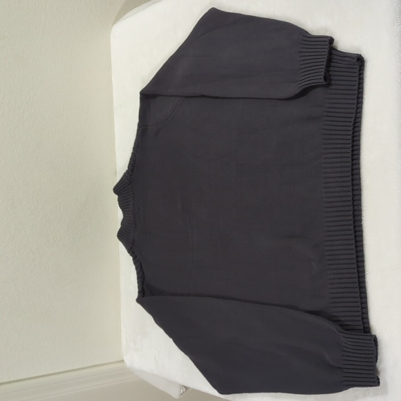 Izod 2XLT men's 1/4 zip sweater EUC grey XXLT - Picture 4 of 4